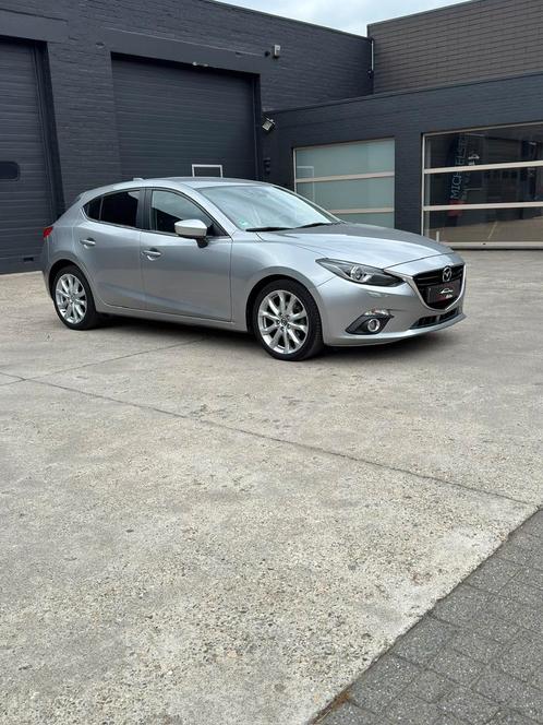 MAZDA 3 | 2.0 i | 2014 | 083 000 KM |  XENON  LEDER, Auto's, Mazda, Bedrijf, Te koop, Benzine, Euro 5, Stadsauto, 5 deurs, Handgeschakeld