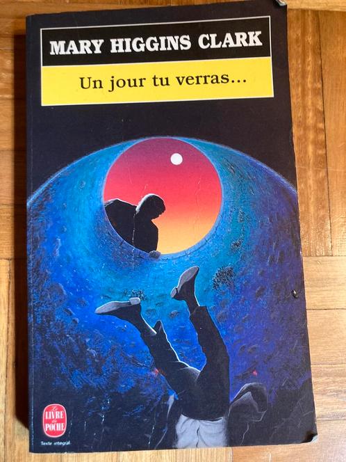 Ensemble de 8 livres de Mary Higgins Clark en français, Livres, Thrillers, Utilisé, Belgique, Enlèvement