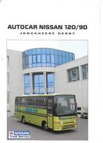 NISSAN / JONCKHEERE AUTOCAR 120/90, Ophalen of Verzenden, Zo goed als nieuw, Nissan