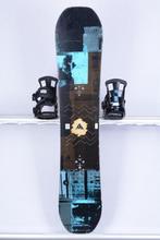 140 cm snowboard BURTON RADIUS 2020, black/blue, woodcore, Gebruikt, Board, Verzenden
