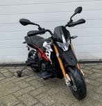 Kinder Motor Aprilia Dorsoduro 900 12v motor Leer / MP3 AUX, Ophalen of Verzenden, Nieuw