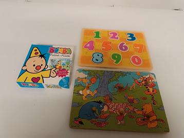 Puzzle Bumba du studio 31 de et 2 puzzles en bois  disponible aux enchères