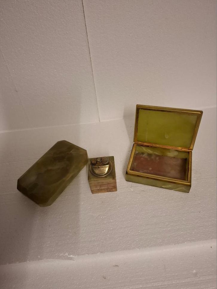 onyx rookset italia jaren 60, Antiek en Kunst, Curiosa en Brocante, Ophalen