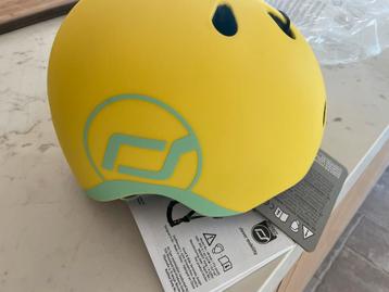 Scoot&ride helm - nieuw met originale verpakking/label aan, Enlèvement, Neuf, S, Scoot and ride