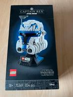Captain Rex lego Star wars 75349, Verzamelen, Ophalen, Nieuw, Beeldje of Buste