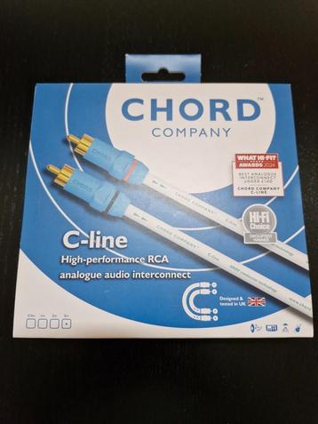 Chord Company C-Line RCA 3m beschikbaar voor biedingen