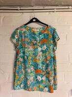 Groen gebloemde zomerbloes, Comme ça, mt 40 weinig gedragen, Kleding | Dames, Maat 38/40 (M), Zo goed als nieuw, Groen, Comme ça