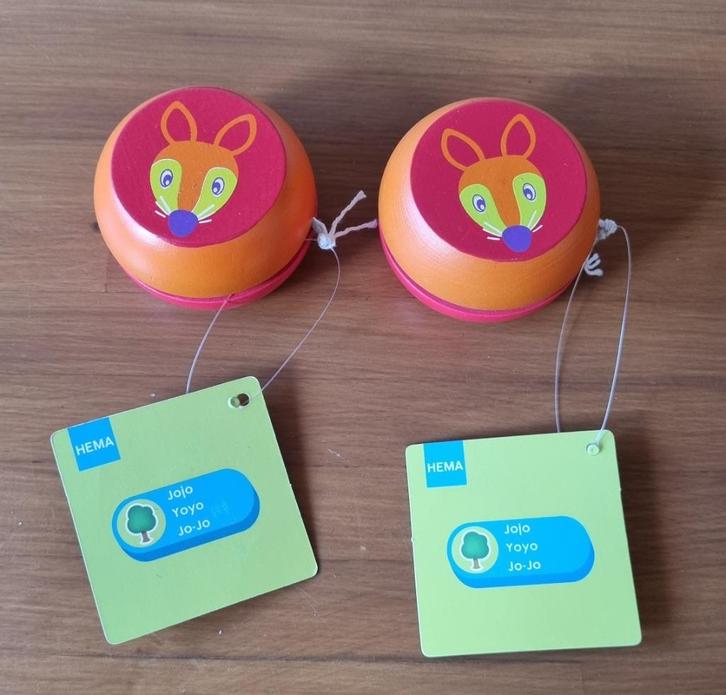 houten jojo, Kinderen en Baby's, Speelgoed | Houten speelgoed, Nieuw, Overige typen, Ophalen of Verzenden
