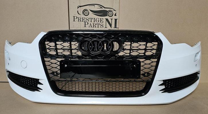 Voorbumper Audi A6 C7 4G Basic 4xPDC KLS bj.2011-2014 Origin, Auto-onderdelen, Carrosserie, Bumper, Voor, Gebruikt, Herkomst onderdeel bekend