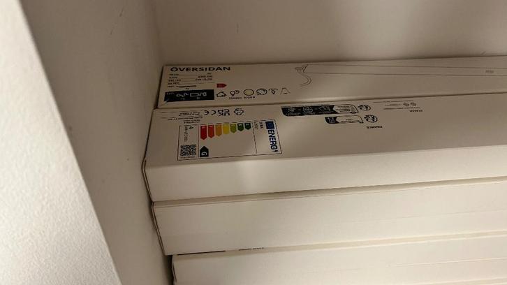 Oversidan led verlichting IKEA kast + besturing, Huis en Inrichting, Lampen | Spots, Nieuw, Plafondspot of Wandspot, Overige materialen