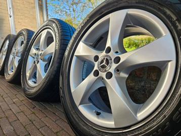 17" Mercedes V-Klasse Vito W447 zomerset 6,6mm Hankook TOP beschikbaar voor biedingen