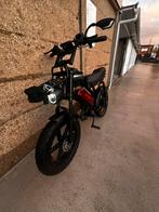 een gecustomanizeerde fatbike, Fietsen en Brommers, Elektrische fietsen, Gebruikt, 59 cm of meer, 50 km per accu of meer, Ophalen