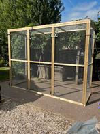 Geimpregneerd houten kattenrennen, ook maatwerk!, Dieren en Toebehoren, Ophalen of Verzenden, Nieuw