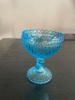 Marimekko glas blauw, Huis en Inrichting, Ophalen, Glas of Glazen, Nieuw, Glas