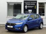 Dacia Sandero TCe 90 Pk Expression, Auto's, Dacia, USB, Blauw, Sandero, 66 kW