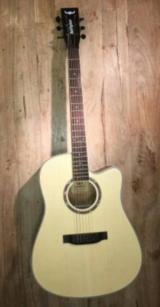 Bullfighter folkgitaar NIEUW, Muziek en Instrumenten, Snaarinstrumenten | Gitaren | Akoestisch, Nieuw, Western- of Steelstringgitaar