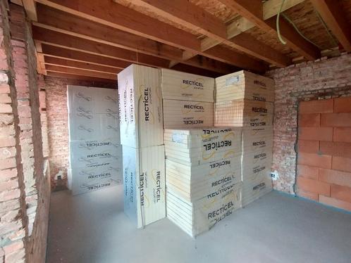Recticel PIR-isolatie 60mm, Doe-het-zelf en Bouw, Isolatie en Afdichting, Nieuw, Vloerisolatie, Muurisolatie, Dakisolatie, Hardschuim (Pir)