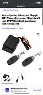 Toerenbegrenzer Zip iget e5, Ophalen of Verzenden, Nieuw, Overige typen, Piaggio
