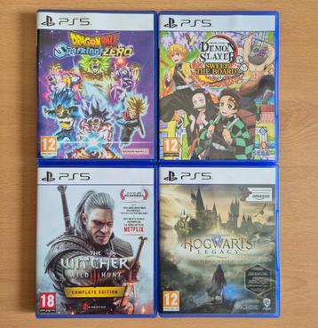 Jeux PS5 PlayStation 5 en très bon état : vente à la pièce, Enlèvement ou Envoi, Comme neuf