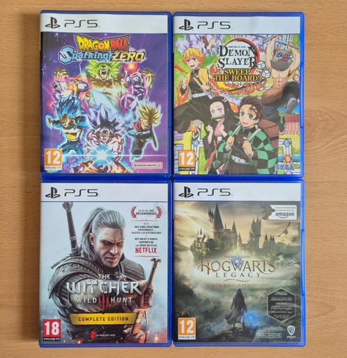 PS5 PlayStation 5-games in zeer goede staat: per stuk verkoc, Games en Spelcomputers, Games | Sony PlayStation 5, Zo goed als nieuw