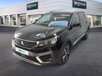 Peugeot 5008  1.2 PureTech 96kW S&S EAT8 Allure, Auto's, Peugeot, Automaat, 116 g/km, Zwart, 130 pk