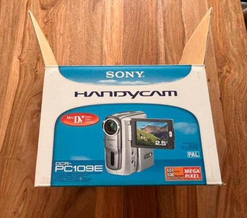 SONY DCR-PC109e videocamera, Audio, Tv en Foto, Videocamera's Digitaal, Zo goed als nieuw, Camera, Sony, Ophalen of Verzenden