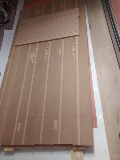 4 Ebrasements porte Thys, Doe-het-zelf en Bouw, Raamkozijnen en Schuifdeuren, Nieuw, Deurkozijn, Hout, 150 tot 225 cm, 75 tot 150 cm