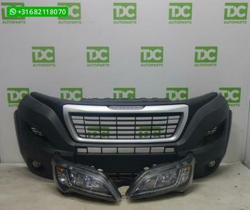 Complete Peugeot Boxer Voorfront / voorkop / kop zwart beschikbaar voor biedingen