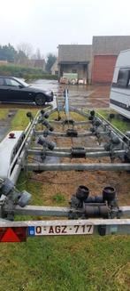 Boot trailer  mtm 2700 kg laadvermogen 2000 kg geremd, Watersport en Boten, Boottrailers, Ophalen, Zo goed als nieuw