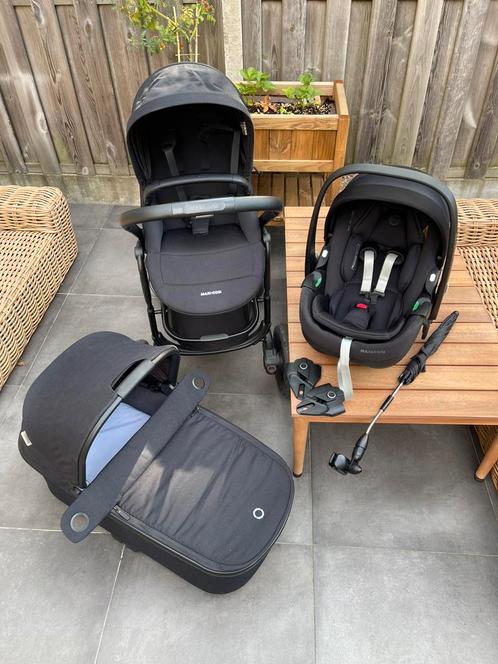 Complete set Maxi Cosi + autostoel, Kinderen en Baby's, Kinderwagens en Combinaties, Zo goed als nieuw, Ophalen