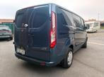 ford transit custom AUTOMAAT,55000km,11/2020, Auto's, Bestelwagens en Lichte vracht, Stof, 1995 cc, 4 cilinders, Blauw