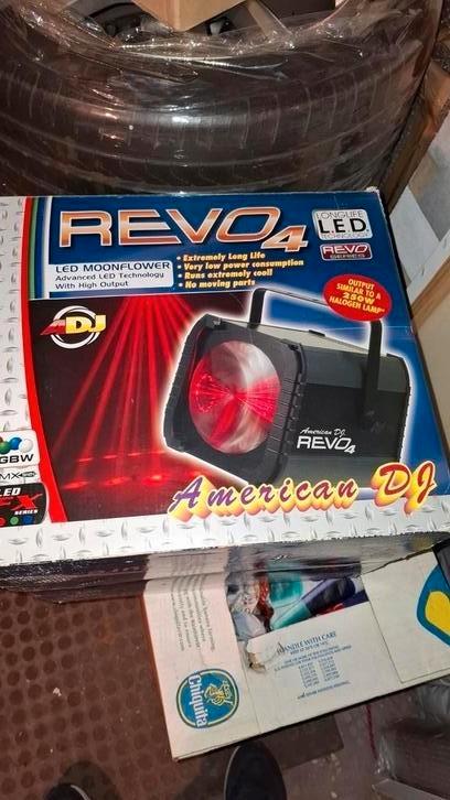 American dj, Muziek en Instrumenten, Licht en Laser, Zo goed als nieuw, Ophalen