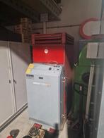 Werkplaatskachel 110 kw met ingebouwd diesel reservoir, Ophalen