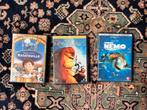 Disney dvd’s Ratatouille Leeuwenkoning Nemo, Cd's en Dvd's, Ophalen of Verzenden, Zo goed als nieuw