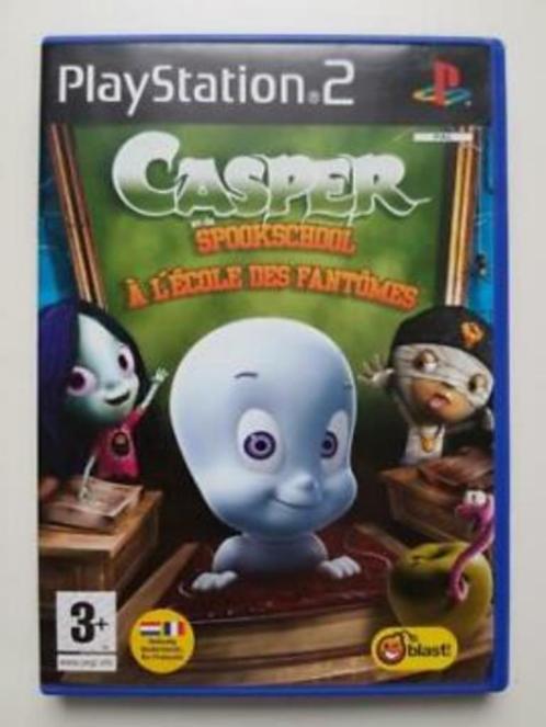 Casper en de Spookschool / A L'Ecole Des Fantômes, Consoles de jeu & Jeux vidéo, Jeux | Sony PlayStation 2, Utilisé, Aventure et Action