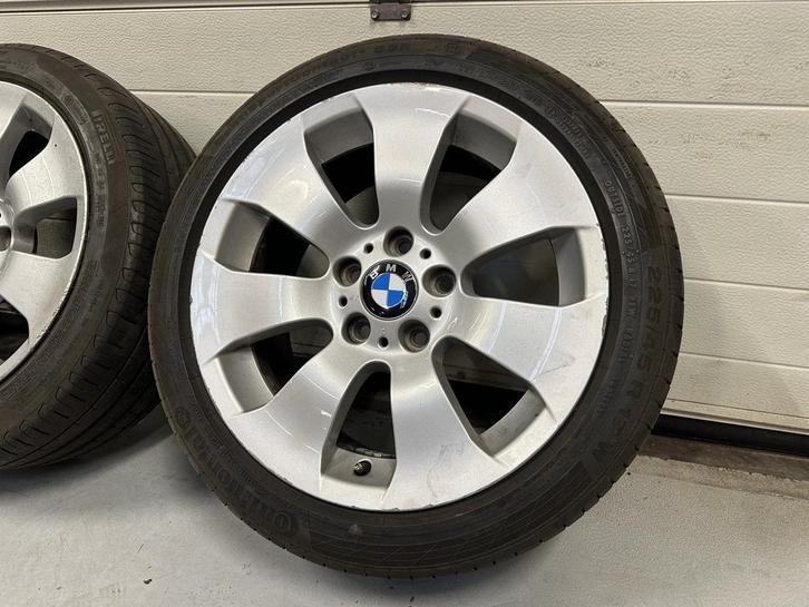 17inch Originele BMW Style 158 Velgen! 5x120, Auto-onderdelen, Banden en Velgen, Banden en Velgen, Zomerbanden, 17 inch, 225 mm