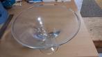 Glazen schaal, Huis en Inrichting, Ophalen of Verzenden, Zo goed als nieuw, Schaal