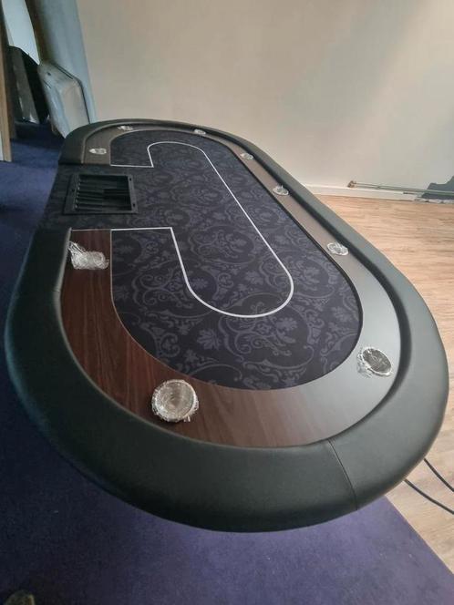 Nieuwe pokertafels, Hobby en Vrije tijd, Gezelschapsspellen | Kaartspellen, Nieuw, Vijf spelers of meer, Ophalen of Verzenden