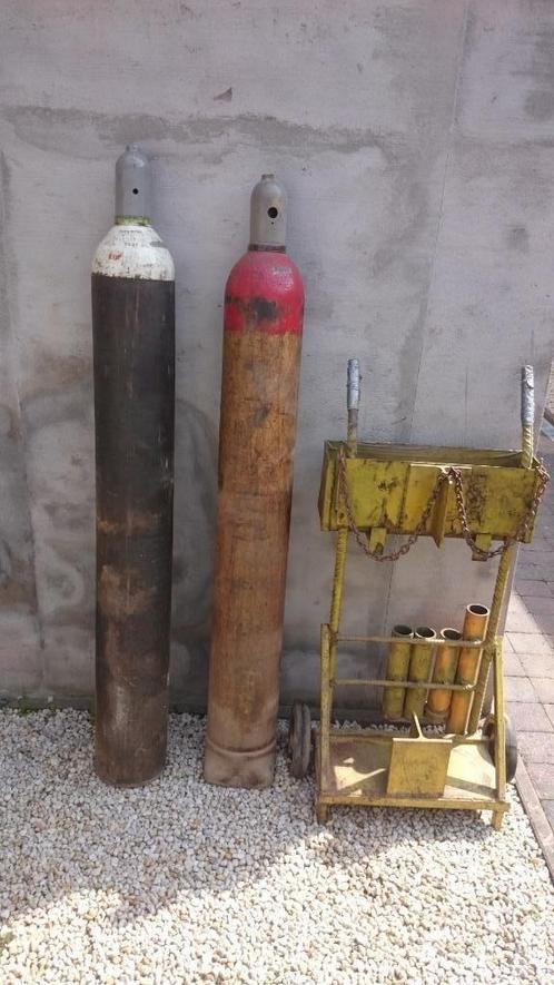 Pro Autogene laspost/lasser/snijder Zuurstof en Acetyleen, Doe-het-zelf en Bouw, Gereedschap | Lasapparaten, Gebruikt, Overige typen