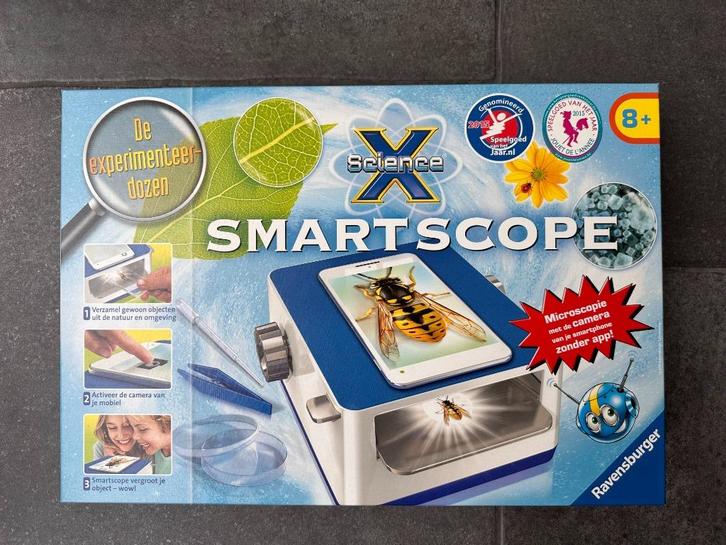 Smartscope: de natuur ontdekken, Kinderen en Baby's, Speelgoed | Educatief en Creatief, Zo goed als nieuw, Ontdekken, Ophalen of Verzenden