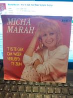 Micha marah tis te gek om weer verliefd te zijn, Cd's en Dvd's, Vinyl | Nederlandstalig, Ophalen of Verzenden