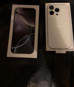 Iphone 16pro 128gb, Télécoms, Enlèvement, Blanc, IPhone 16