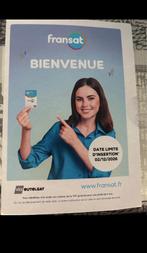 Nieuwe Fransat pc7-kaart, Ophalen, Nieuw