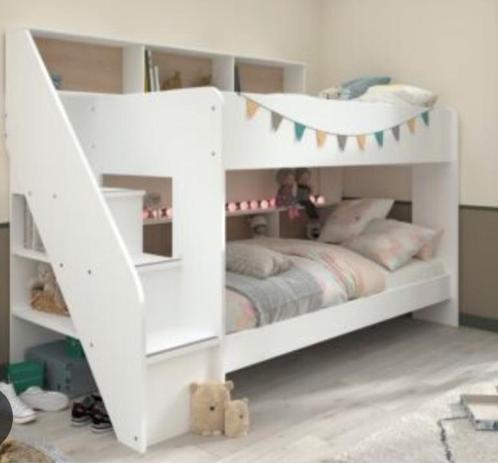 Stapelbed, Huis en Inrichting, Slaapkamer | Stapelbedden en Hoogslapers, Zo goed als nieuw, Stapelbed, Ophalen