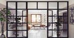 taatsdeur divider wand afscheiding industrieel deur industri, Neuf, -, Porte intérieure, -