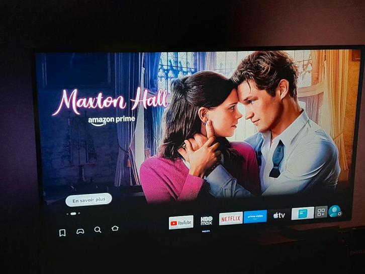 PHILIPS 47PFK6589  TV LCD rétroéclairage LED + Support Mural, Audio, Tv en Foto, Televisies, Gebruikt, LCD, 100 cm of meer, Philips