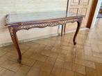 VINTAGE LOUIS XV/ CHIPPENDALE/ QUEEN ANN SALONTAFEL, Antiek en Kunst, Ophalen