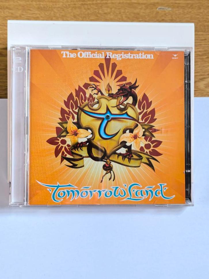 Tomorrowland the official registration dubbel cd - 2005., CD & DVD, CD | Dance & House, Enlèvement ou Envoi