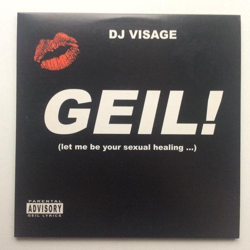 geil ! dj visage, Cd's en Dvd's, Cd's | Dance en House, Zo goed als nieuw, Ophalen of Verzenden