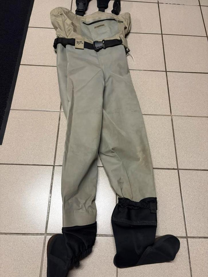 Wader gloomis taille L/XL, Sports nautiques & Bateaux, Pêche à la ligne | Pêche à la mouche, Comme neuf, Enlèvement